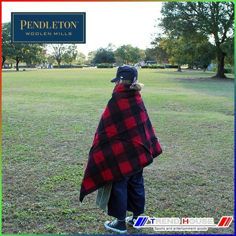 PENDLETON］ROLL-UP BLANKET/ペンドルトン ロールアップブランケット_