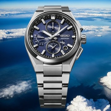 SEIKO 精工 Astron GPS衛星定位鈦金屬計時手錶(SSH161J1/5X83-0AE0B)