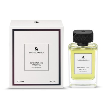 Swiss Arabian Bergamot And Patchouli 佛手柑與廣藿香中性 香精100ml