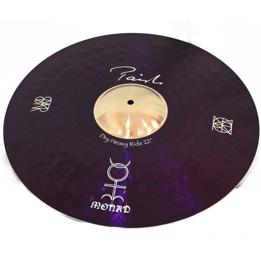 PAiSTe Signature The Paiste Line Dry Heavy Ride