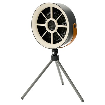 YUNMI 家用小型桌面油煙機 便攜式戶外露營抽油煙機 火鍋燒烤吸煙機 排味排風機 過濾去異味 灰藍色  FC-6629  DIY安裝組件