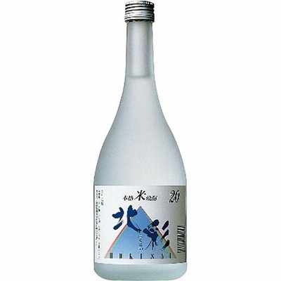 米焼酎 北彩 20度 合同酒精 720ml 1本