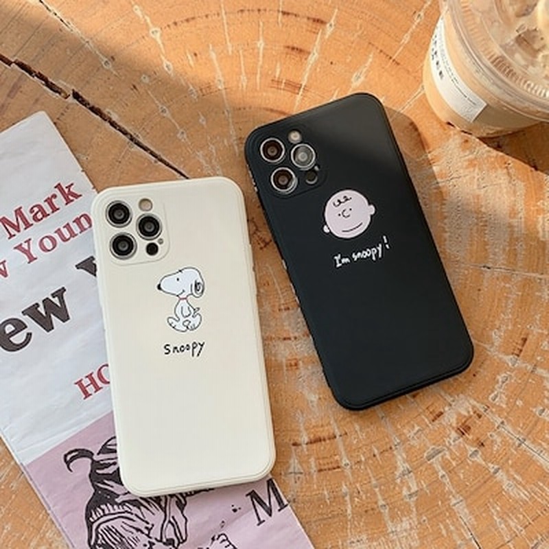 Iphoneケース 携帯ケース スマホケース Tpu カバー スヌーピー Snoopy チャーリーブラウン カップル お揃い メンズ レディース オリジナル シンプル 韓国 大人 可愛い お洒落 7 通販 Lineポイント最大1 0 Get Lineショッピング