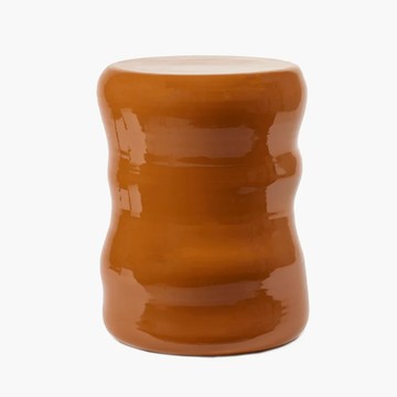 比利時SERAX 小陶凳 / 小邊桌 Organic Rust Pawn