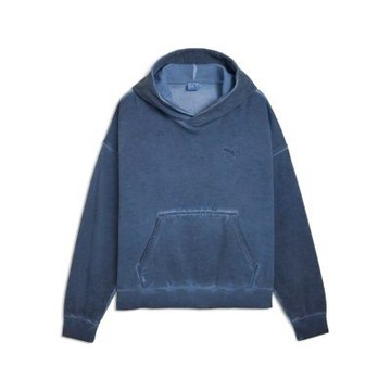 PUMA 流行系列Washed 男女 懷舊長厚連帽T恤 63527280