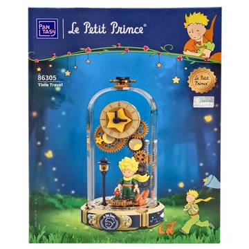 PANTASy 拼奇 永恆系列小王子積木 W2 86305EN 時光穿梭  1盒
