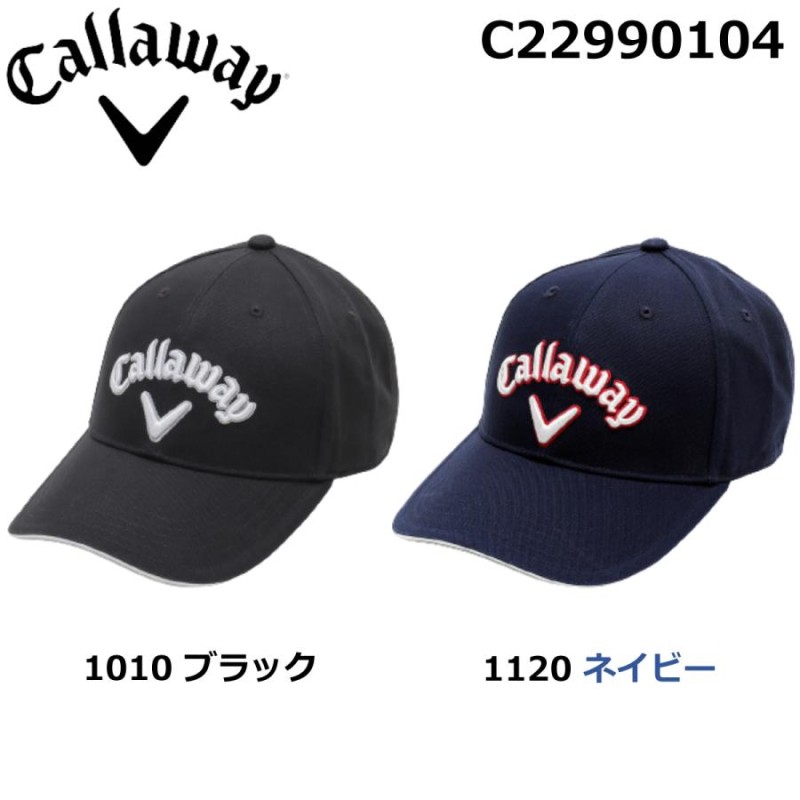 Callaway キャロウェイ ゴルフキャップ 帽子 メンズ C22990104 | LINE