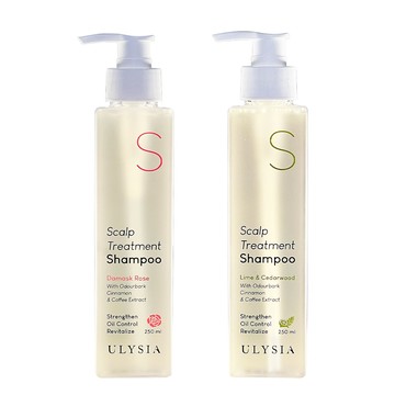 頭皮調理洗髮精250ML  (玫瑰/青檬雪松)