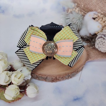 淺綠斜紋鯊魚夾抓夾香蕉夾彈簧夾