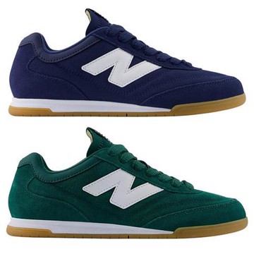 New Balance RC42 休閒鞋 男鞋 麂皮 深藍/綠 URC42SC-D/URC42SD-D