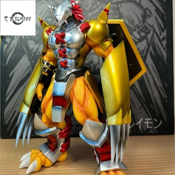 元氣招財  戰鬥暴龍獸【陞級版】進口品質 數碼寶貝GK手辦潮玩Asai模型週邊
