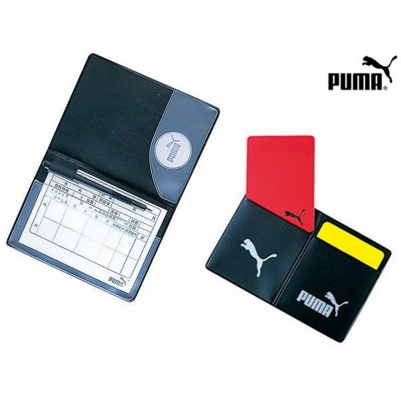 プーマ Puma メンズ レディース レフェリーカードケース サッカー 審判 レフェリー 小物 通販 Lineポイント最大0 5 Get Lineショッピング