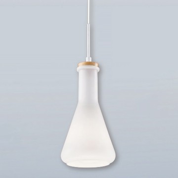 E27白玉玻璃單吊燈 B18-13-62142