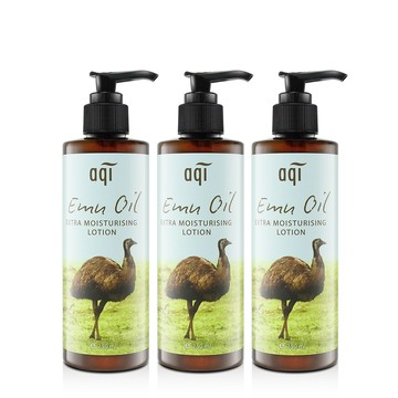 【潔麗雅】鴯鶓極潤潤膚乳液 250ml *三瓶