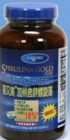 喜又美－美國加州含鋅螺旋藻錠360錠/瓶買4送1