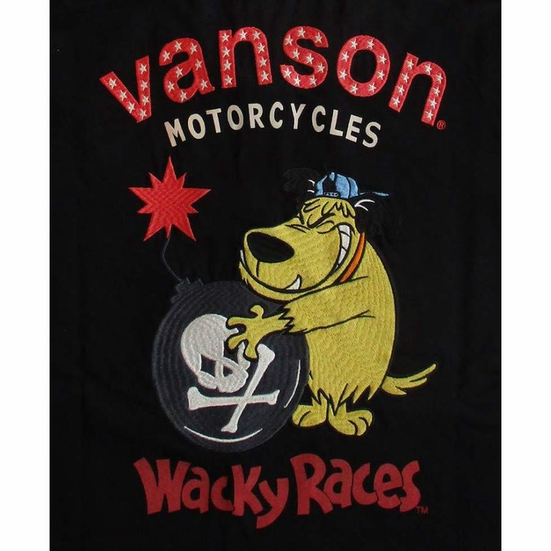 VANSON バンソン ワッキーレース コラボ ケンケン ブラック魔王