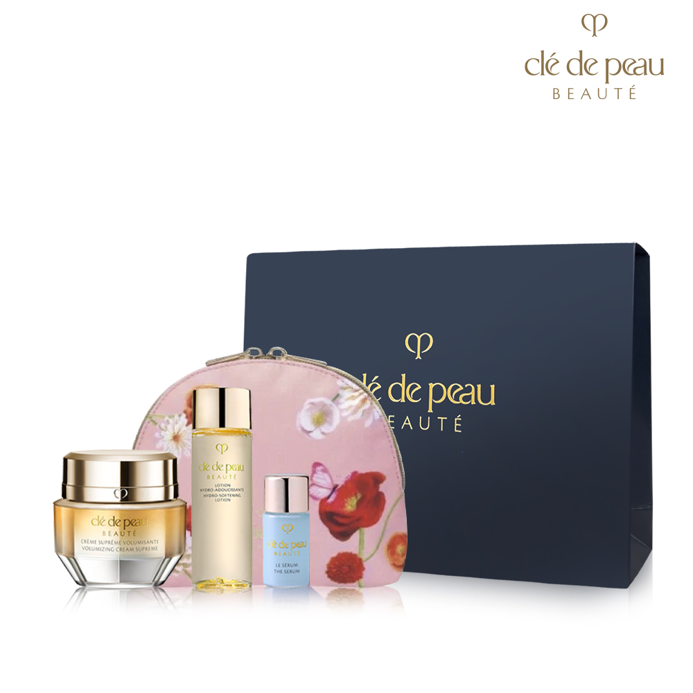 【Clé de Peau Beauté 肌膚之鑰】澎澎霜輕奢華組