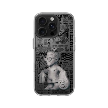 iPhone 16 Pro Clear Case（相機按鈕） 透明 - KID - 野人公仔