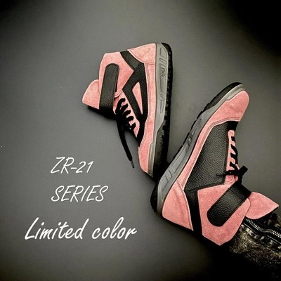 ATENEO 安全靴 レッド×ブラック Newカラー 【公式通販】