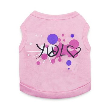 狗狗衣服夏裝泰迪比熊小型犬夏季奶狗幼犬寵物狗背心夏天薄款無袖