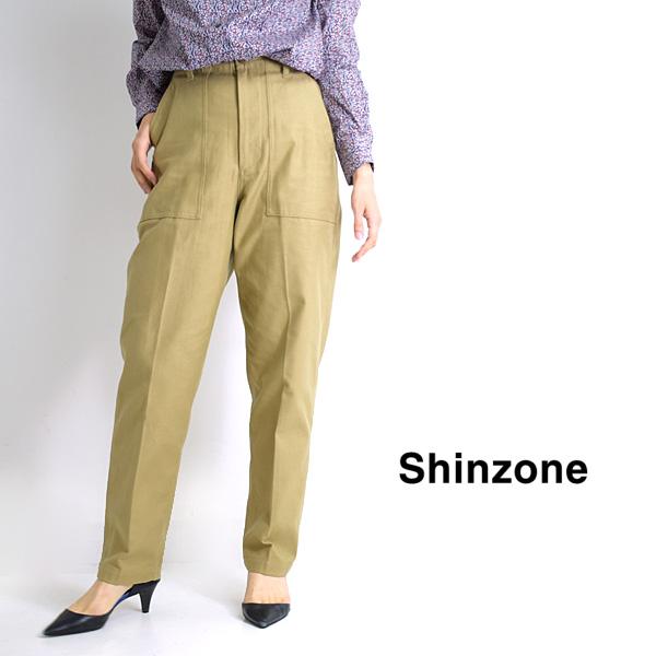 定番 ザ シンゾーン THE SHINZONE ベイカーパンツ ベージュ 34 