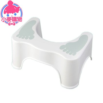 多功能防滑馬桶凳 助便凳 浴室踏踏凳 馬桶腳踏凳 兒童踏板 浴室椅子 蹲馬桶神器 腳丫磨砂 廁所 小麥購物 【L580】