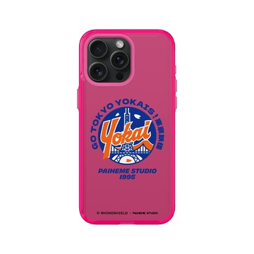 iPhone 15 Pro Max Clear 粉漾桃 - Paiheme Studio - Go Tokyo Yokai！東京妖怪