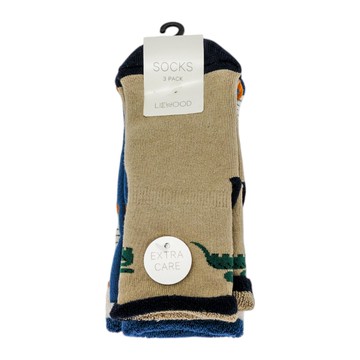 liewood 嬰幼兒襪子三件組
