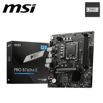 【MSI 微星】PRO B760M-E DDR5 主機板【三井3C】