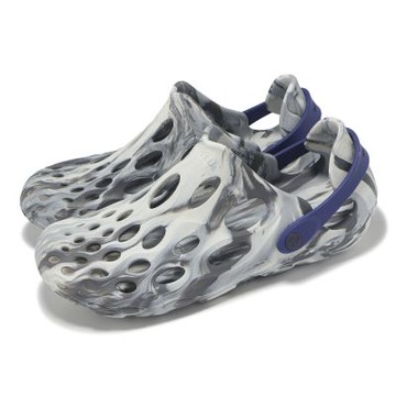 Merrell 異形鞋 Hydro Moc 男鞋 白 灰 大理石紋 水陸鞋 洞洞鞋 戶外鞋 溯溪鞋 ML007365