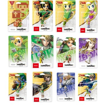 【AS電玩】Amiibo 假面 林克 薩爾達公主  薩爾達傳說 曠野之息 任天堂明星大亂鬥系列