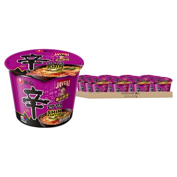 NONGSHIM 農心 辛拉麵 泰式酸辣味 117g  12入
