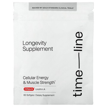 Timeline, 尿石素 A，60 粒軟膠囊