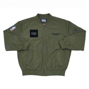 NBA 落肩 薄款 反光 飛行外套