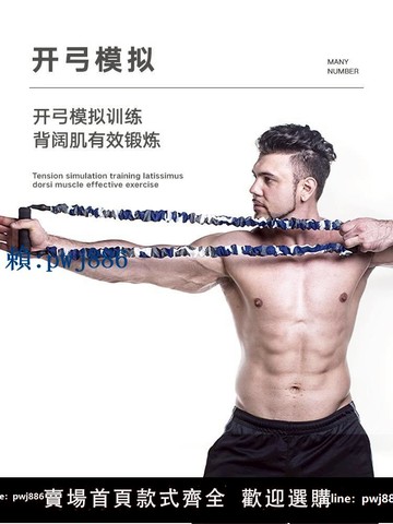 【可打統編 超低價】innstar弓箭拉力訓練器開弓模擬競技反曲復合弓射箭拉弓力量練習