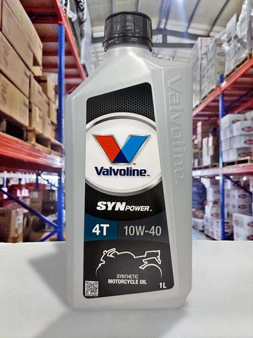 【4%點數】『油工廠』Valvoline SYN POWER 4T 10W40 10W-40 高效 合成 MA2 高穩定耐用型【樂天APP下單限定】