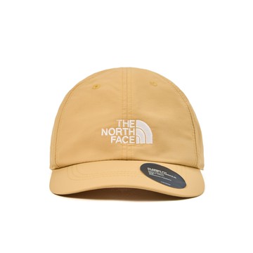 The North Face 北面 男女 透氣 休閒 運動帽  帽子 老帽 棒球帽 米黃色 HORIZON HAT