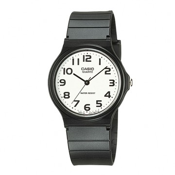 CASIO卡西歐 經典簡約指針錶/MQ-24-7B2