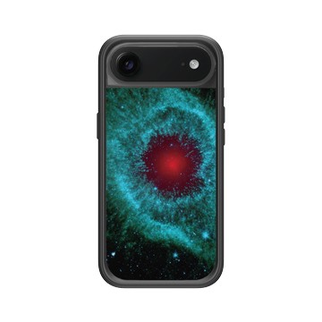 iPhone Air Mod NX -邊框背蓋組合 (相機按鈕) 黑 - NASA - Helix Nebula - Comets Dust