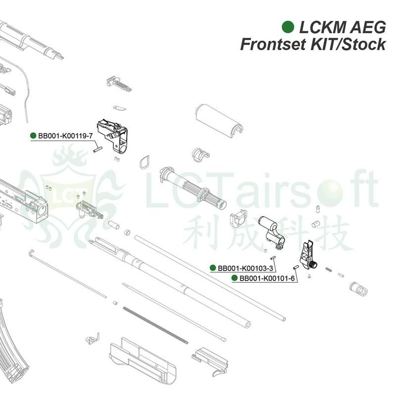 LCT LCKシリーズ用フォアアームピン【 ネコポス可 】 | LINEショッピング