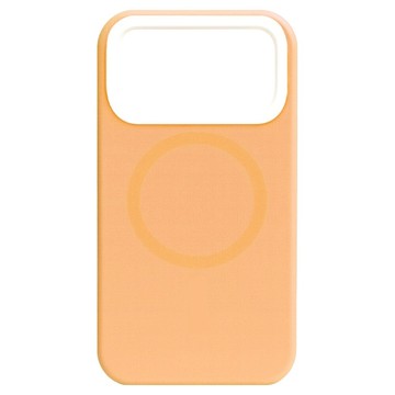 bebehome 果凍磨砂磁吸MagSafe手機保護殼  橘色  iPhone17 Pro