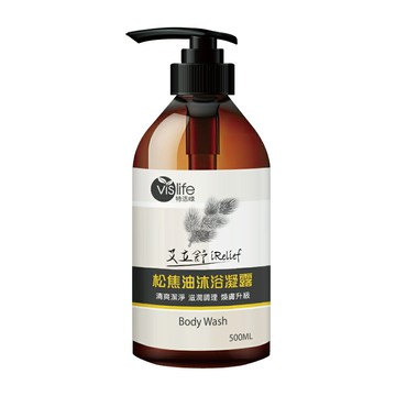 艾立舒 松焦油沐浴凝露 (500ml/瓶)【杏一】