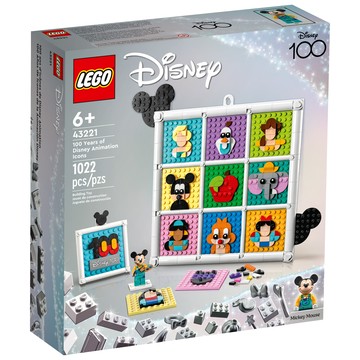 LEGO 43221 百年迪士尼動畫經典角色