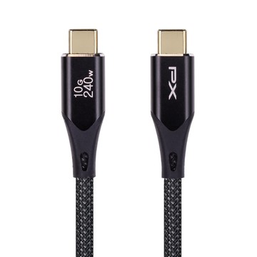 PX 240W快充 40G USB4.0 Type C to C 8K@60Hz 充電線 傳輸線 手機線 手機平板 筆電 充電頭 1米(UCC4X-1MB)