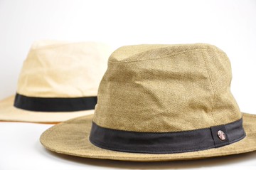 潮流紳士紙編布帽  台灣素材 / 日本製紙在乎你natural club