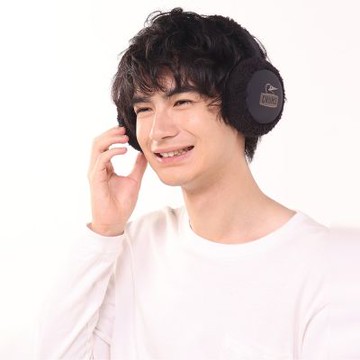 CHUMS Bonding Fleece Ear Warmer 男女 保暖耳罩 黑色 CH091358K001