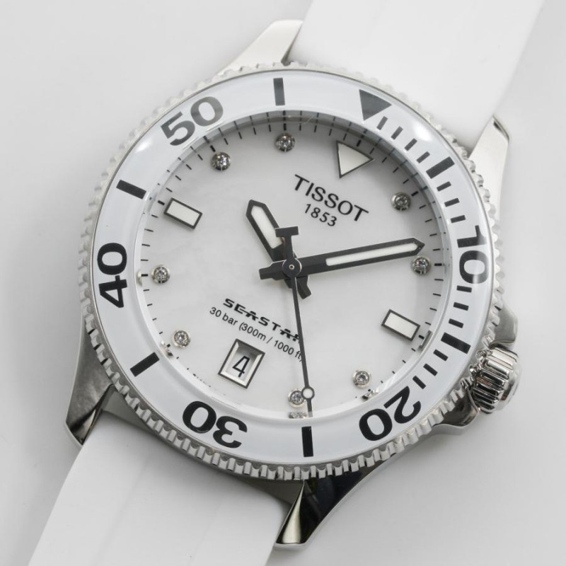 ティソ TISSOT 腕時計 シースター 1000 36mm ダイヤ T1202101711600 クオーツ 男女兼用 未使用品[質イコー] |  LINEブランドカタログ