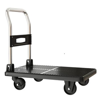 小麥購物 摺疊手推車 家用耐磨款 L1248  1個  63 x 40cm