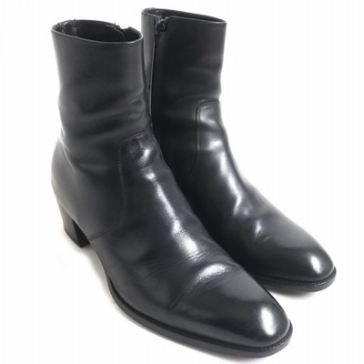 イブ・サンローラン Yves Saint Laurent レザーパンプス /ヒール