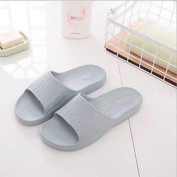 日創優品 38度Q加厚柔軟室內外拖鞋-霧深灰27.5cm